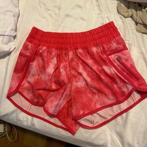 RARE pink Lululemon shorts!!!!!!!